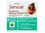 Joanna Depil Sens. Strisce Di Cera Per Il Viso All'aloe Vera