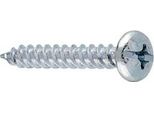 Scatola Di Viti Celo 100 Pezzi Zincate (4,5 X 35 Mm)