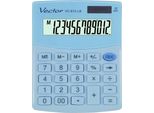 Vector Office Calculator, Kav Vc-812 Lb, Light Blue
