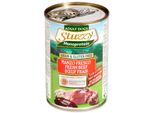 Cane In Scatola Stuzzy Manzo Monoproteico 400 G