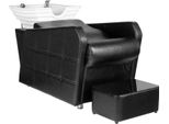 Cassetta Di Lavaggio Per Parrucchieri Hair System HSB07 Nero