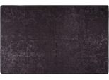 The Living Store Tappeto Lavabile 80X150 Cm Antracite Antiscivolo