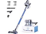 Lubluelu 25000 Pa Aspirapolvere Cordless|Potenza Di Aspirazione Cordless Hoover |25.9V Aspirapolvere Cordless 50Min.Running Time|120.000Rpm|Per Tappeti E Pavimenti Duri Con Peli Di Animali Domestici