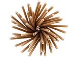 Papstar Cannucce Di Carta, Ø 8 Mm, 25 Cm, Marrone, Ecologiche | Foglio (100 Pezzi)