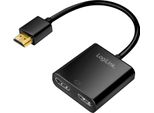 Logilink HD0061 Logilink 4K/60 Hz Splitter Hdmi, Downscaler, Edid, 2 Vie