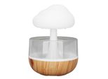 Umidificatore Della Nuvola Della Pioggia, Diffusore Della Nuvola Di Gocciolamento Dell'acqua, Diffusore Della Nuvola Della Pioggia, Umidificatore Sveglio, Diffusore Dell'olio Essenziale, Mini Umidificatore Del Led