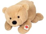 Teddy Hermann BäR Brownie Liegend, Kuscheltier, Stofftier, PlüSchtier, Herzekind, Hellbraun, 55 Cm, 939689