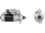 Motorino Di Avviamento 24 V 6 Kw 12 Denti Mahle Per Scania R Ii E Altri Modelli