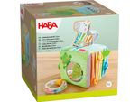 Haba Babywelt Attività Motoria Giocattolo Scoperta Cubo Zebra 2012346001