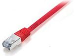 Equip Patchkabel Cat5E Sf/Utp 2Xrj45 0,50M Rot Pvc Polybeutel