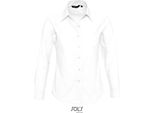 Sol's Camicetta Oxford Embassy Donna A Maniche Lunghe