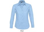 Sol's Camicetta Oxford Embassy Donna A Maniche Lunghe
