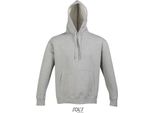 Sols 13251 | Felpa Con Cappuccio Slam / Damen Kapuzenpulli - Colore: Grigio Melange - Taglia: S