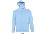 Sols 13251 | Felpa Con Cappuccio Slam / Felpa Con Cappuccio Da Donna - Colore: Blu Cielo - Taglia: Xxl