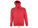 Sols 13251 | Felpa Con Cappuccio Slam / Damen Kapuzenpulli - Colore: Rosso - Taglia: S