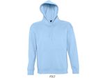Sols 13251 | Felpa Con Cappuccio Slam / Felpa Con Cappuccio Da Donna - Colore: Blu Cielo - Taglia: L