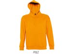 Sols 13251 | Felpa Con Cappuccio Slam / Donna - Colore: Arancione - Taglia: Xs