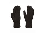 Guanti In Maglia / Guanti Invernali - Colore: Nero - Taglia: Unica