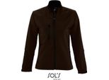 Sols 46800 | Giacca Softshell Da Donna Roxy - Colore: Dark Chocolate - Taglia: L