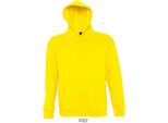 Sols 13251 | Felpa Con Cappuccio Slam / Donna - Colore: Lemon - Taglia: Xxl
