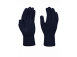 Guanti In Maglia / Guanti Invernali - Colore: Navy - Taglia: Unica