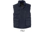 Sols 59000 | Viper Bodywarmer - Colore: Navy - Taglia: 3XL