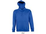 Sols 13251 | Felpa Con Cappuccio Slam / Damen Kapuzenpulli - Colore: Blu Reale - Taglia: Xxl