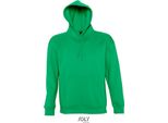 Sols 13251 | Felpa Con Cappuccio Slam / Damen Kapuzenpulli - Colore: Verde Kelly - Taglia: S