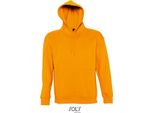 Sols 13251 | Felpa Con Cappuccio Slam / Damen Kapuzenpulli - Colore: Arancione - Taglia: S
