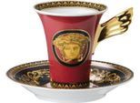 Versace Ikarus Medusa Espresso-/Mokkatasse 2-Tlg. Porzellan 19300-409605-14720