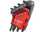 Facom Stiftschluessel Torx, Im Halter, 8-Tlg