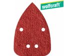 Wolfcraft® Strisce Di Levigatura Adesive K240 Per B&D Mouse 10