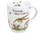 KöNitz WeißT Du Eigentlich Becher, Freunde FüRs Leben, Kaffeebecher, Tasse, Porzellan, 355 Ml, 1111030776
