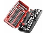 Facom Steckschluessel-Set 1/4", 6-Kant"