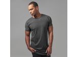 Urban Classics - Shaped Long Turnup Tee Carbone - S
