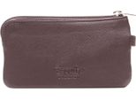 Esquire Caso Chiave Deer Key Case Brown Marrone Scuro