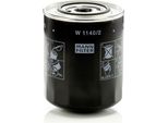 MANN-FILTER W 1140/2 Filtro Olio