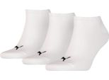 Puma Sneaker Plain (3 Paia) Bianche 47-49