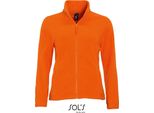 Sols 54500 | Giacca In Pile Da Donna North Con Pile Anti-Pilling - Colore: Arancione - Taglia: Xl