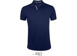 Sols 00574 | Polo Da Uomo Portland - Colore: French Navy/Grigio (Tinta Unita) - Taglia: Xxl
