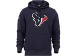 Felpa Con Cappuccio New Era - Nfl Houston Texans Navy