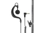Midland EP21 Altoparlante/Microfono Per G7/G9 Nero Con Jack 3.5Mm