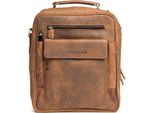 Harold's Pelle Borsa A Tracolla Antic Shoulder Bag Nature Marrone