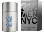 Carolina Herrera 212 Men Eau De Toilette Spray For Him, 50 Ml
