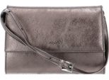 Picard Pelle Borsa A Tracolla Pochette Auguri Shoulderbag With Flap Oldsilver Bronzo