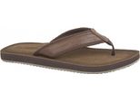 Infradito Pdq Uomo DF1191 (40 Eu) (Marrone)
