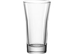 Montana: :Zip Bicchiere, Tazza Per Latte Macchiato, Tazza, Bicchiere Per Acqua, Tazza Di Vetro, Vetro, 200 Ml, 042415