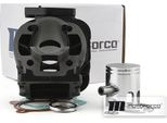 Kit Cilindro Motoforce Di Ricambio Serie Nera 50Cc Minarelli Verticale Ac