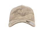 Flexfit FX6277LC | Cappello Flexfit Light Camo, Elastico Integrato - Colore: Dark Beige Camo - Taglia: L/Xl