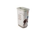 Rotho Cody Dog Pet Food Container 50L Cappuccino/Zand
